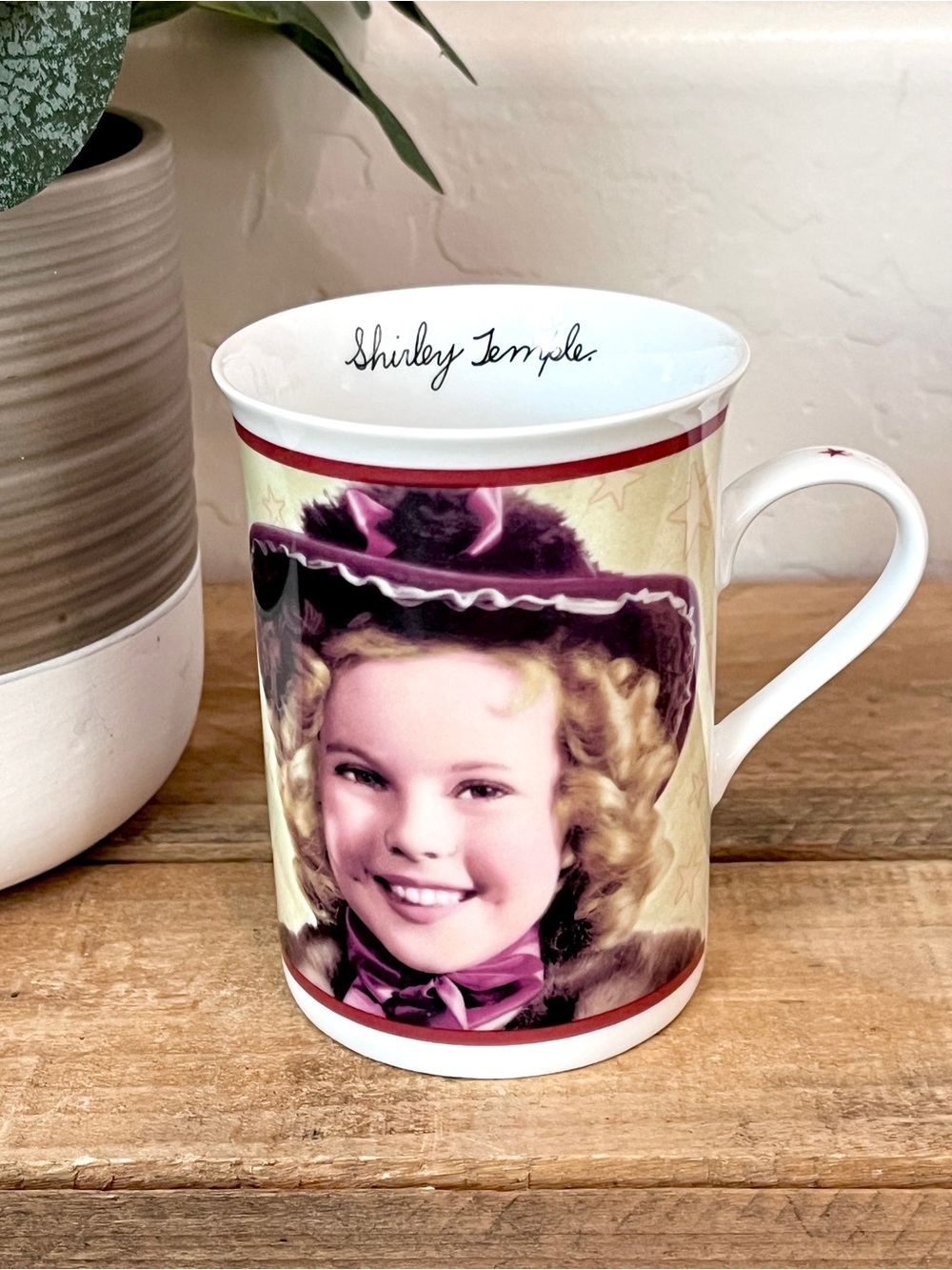 Vintage Danbury Mint Shirley Temple "Heidi 1937" Fine Porcelain Collector Mug